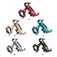 thumbnail image 4 of Manillar de bicicleta Soporte para teléfono móvil Soporte universal para teléfono de bicicleta Soporte antideslizante Clip de aluminio Inevent EL000036-01, 4 of 7