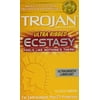 2 Pack - Trojan Simulations Ultra Ribbed Ecstasy Condoms 10 Each