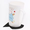 thumbnail image 3 of mbolo de Sombrero de Graduación Posavaso de Botella Adornos Decorativos Graduación Negro Gloria Estera de la taza, 3 of 9