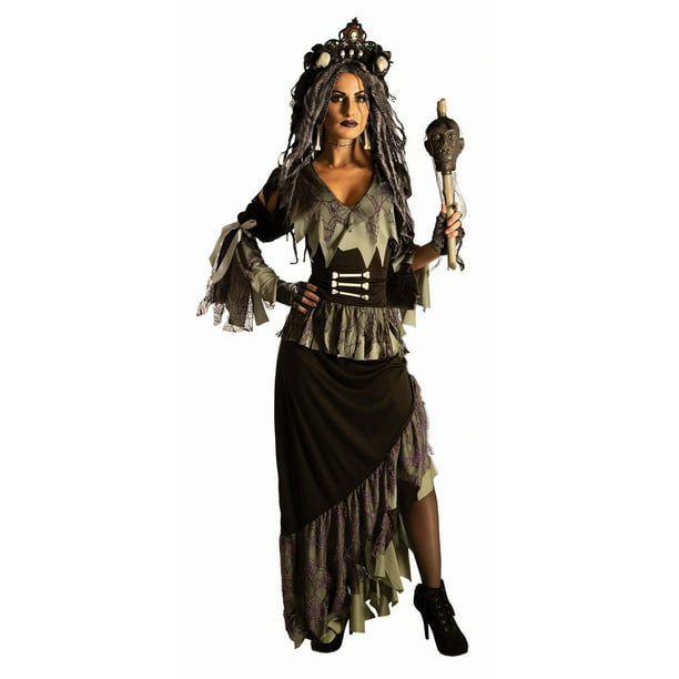 Halloween Wicked Witchy Doctor Adult Costume - Walmart.com