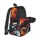 thumbnail image 5 of Disketp Rock Skull Singer Mochila Escolar de Gran Capacidad y Peso Ligero, Mochila de Viaje Ideal para Escuela, Trabajo y Uso Diario, Cómoda y con Estilo, 5 of 8