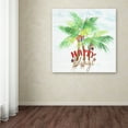 thumbnail image 3 of Trademark Fine Art "Xmas Palm Trees" Canvas Art by Lisa Powell Braun, 3 of 3