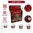 thumbnail image 6 of Winter Snowflake Christmas Dwarf Table Runner 13x60in Non-Slip Cotton Linen Table Runners, Red Black Buffalo Plaid Dresser Scarves TableRunner for Dinner Kitchen Dining Wedding Party, 6 of 9
