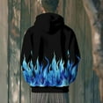 thumbnail image 5 of Sexlip Novelty Hoodies for Women 3D Printed Graphics Fleece Pullover Sweatshirts With Pockets Blue XL, 5 of 9