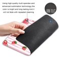 thumbnail image 3 of Mouse Pad, Striped Pattern and Watercolor Strawberries Mouse Pad, Personalized Rectangle Mousepad Customized Mouse Pads with Designs Non-Slip Rubber Smooth MousePads for Computer Laptop, 3 of 5