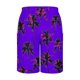 thumbnail image 3 of Pantalones Cortos de Cintura Elástica para Hombre con Bolsillos Pantalones de Playa de Impresión de Moda Casual para Hombres, Uso Diario Al Aire Libre de Primavera Y Verano, 3 of 5