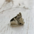 thumbnail image 3 of European American Style Eye of Horus Alloy Ring, Electroplated Individually Packed Fashion Ring, 3 of 5