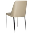 thumbnail image 5 of Safavieh Baltic 18''H Glam Upholstered Side Chair, Set of 2, 5 of 7