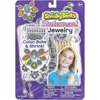 Shrinky Dinks 3d Flower Jewelry Kit, Craft Kits