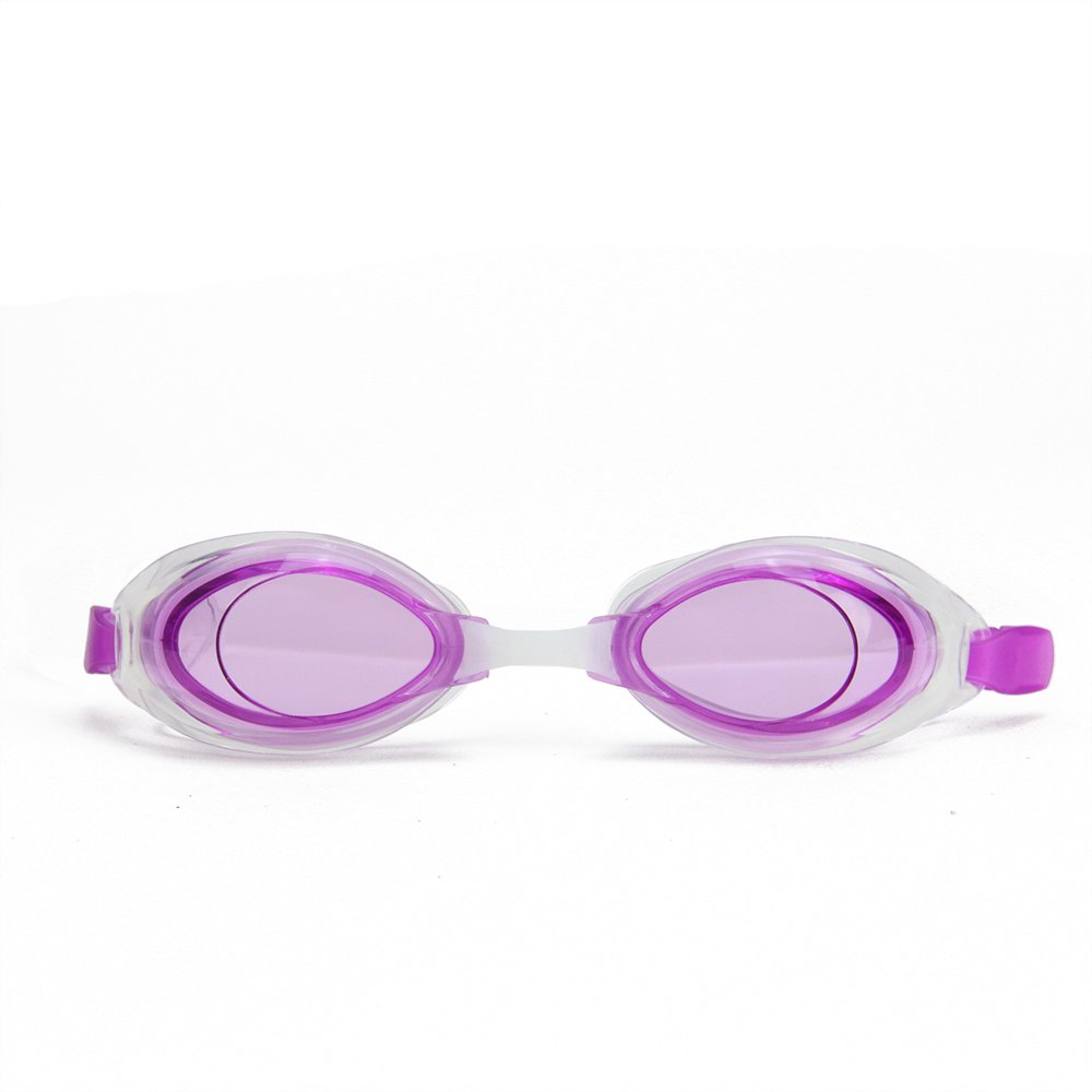 Vantage Competition Adjustable Swimming Pool Goggles 6.5” Purple