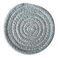 thumbnail image 2 of Visland Anti-deformed Woven Tea Coaster Non-slip Cotton Line Table Coffee Woven Cup Pad Kitchen Tools, 2 of 8