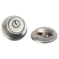 thumbnail image 5 of Kwikset 690 Cove Keyed Entry Knob and Sgl Cyl Deadbolt Combo Pack in SN, 5 of 7