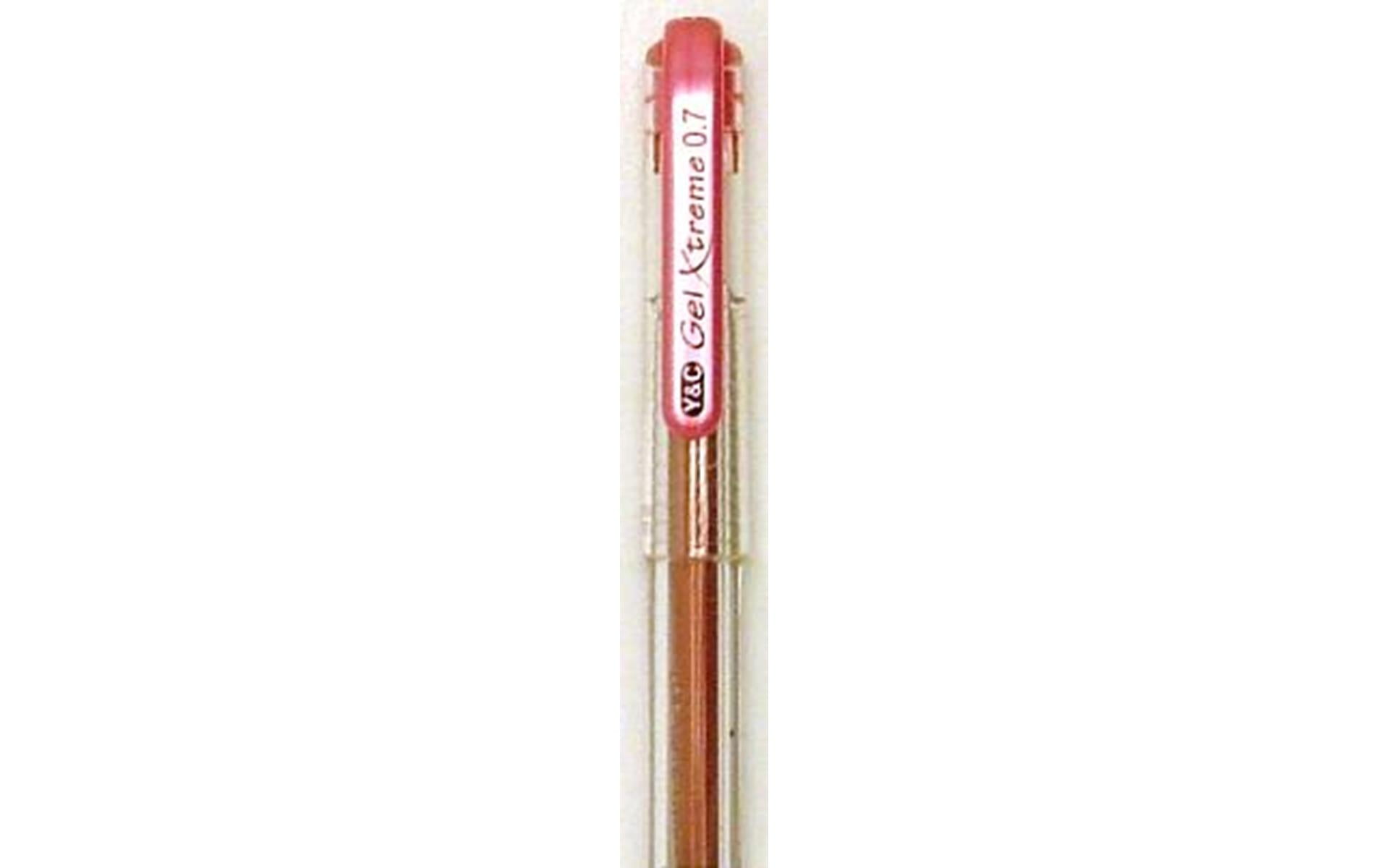 Y&C Gel Xtreme Pen .7mm Pink