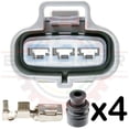thumbnail image 2 of Ballenger Motorsports - 3 Way Sumitomo 4.8mm TS187 Series Connector Plug Kit, 2 of 4