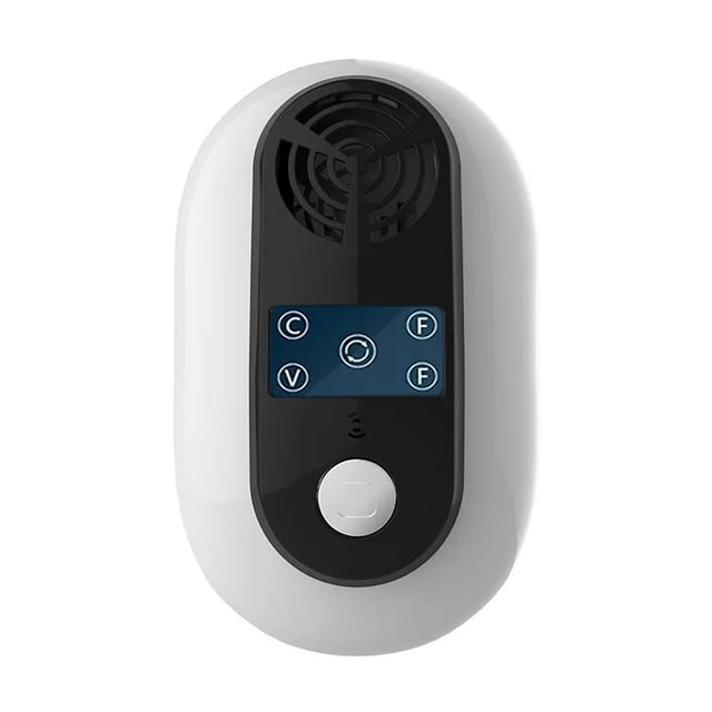 Repelente de plagas ultrasónico, 2 paquetes, control de plagas, enchufe electrónico, repelente de plagas para interiores