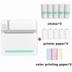 thumbnail image 1 of C19 Bluetooth Pocket Thermal Printer Blue Set Blue Set, 1 of 5