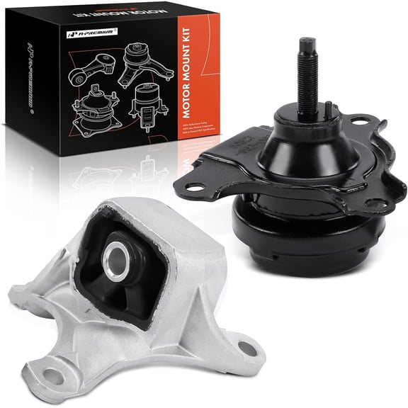 A-Premium 2PCS Front Engine Motor Mount Set Compatible with Honda Civic 2002-2005 & Acura RSX 2002-2006, L4 2.0L, Replace# 50840S6M010 50840S7C000