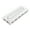 White, variant on ARGB Fan Hub, 10 Ports 4 Pin PC Fan Controller, 5V 3Pin ARGB Fan Hub, Magnetic Base, SERIAL ATA Power Input, ARGB Case Fan Hub Adapter PWM ARGB Fan