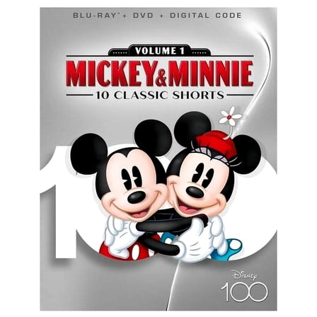 Mickey & Minnie: 10 Classic Shorts, Volume 1