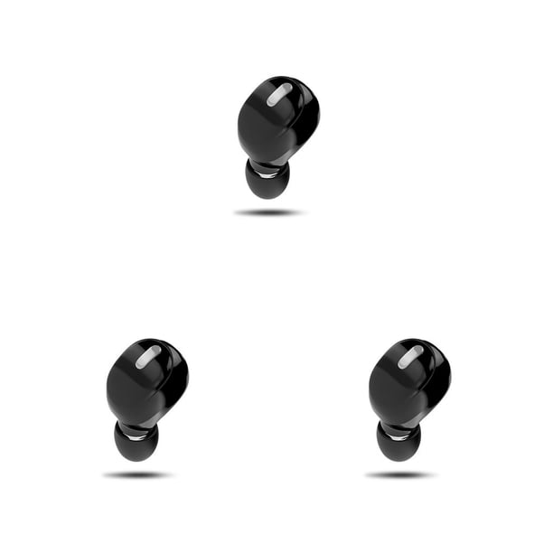 Auricular Inteprter de 1 pieza con Conexión dual carga USB cancelación de ruido Negro