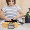 thumbnail image 5 of AURARMLET 1 Set of Simulation Fence Plastic for Indoor Decoration Realistic Design, 5 of 5
