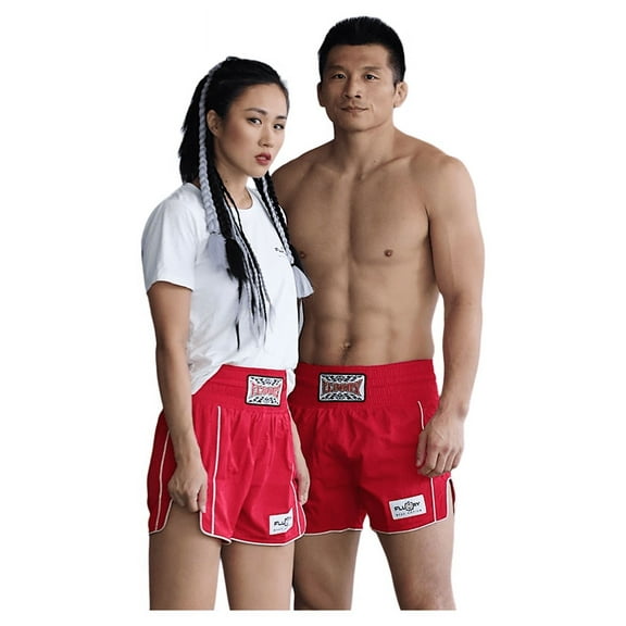 FLUORY Muay Thai Shorts Free Combat Mixed Martial Arts Boxing Training Match Pants Fashion Style