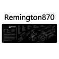 thumbnail image 4 of tredstone Mouse Pad Gaming Large Mousepad Gamer Big Computer Mat Office Desk Keyboard Pad 915x305x3mm, type 11, 4 of 6
