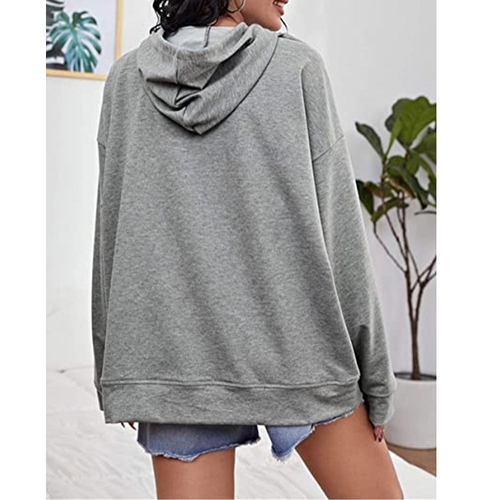 ladies casual hoodies