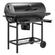thumbnail image 2 of Asador Tipo Barril De Carbón Con Gran Área De Cocción Móvil Color Negro, 2 of 5