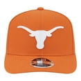 thumbnail image 2 of Men's New Era  Texas Orange Texas Longhorns Team Collective 9SEVENTY Stretch-Snap Adjustable Hat, 2 of 5