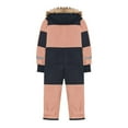 thumbnail image 4 of Staki Girls Snow Bib Kids Snow Bib Winter Ski Overalls for Girls Outdoor Snowsuit Windproof Snowboarding Snowpants 6-12M,18-24M,3-5T,6-10Y,11-14Y(Pink,12-13 Years), 4 of 6