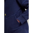 thumbnail image 3 of Bonobos Fielder Men's and Big Men's Sherpa Fleece Full Zip Hoodie, Up to Size 3XL, 3 of 7