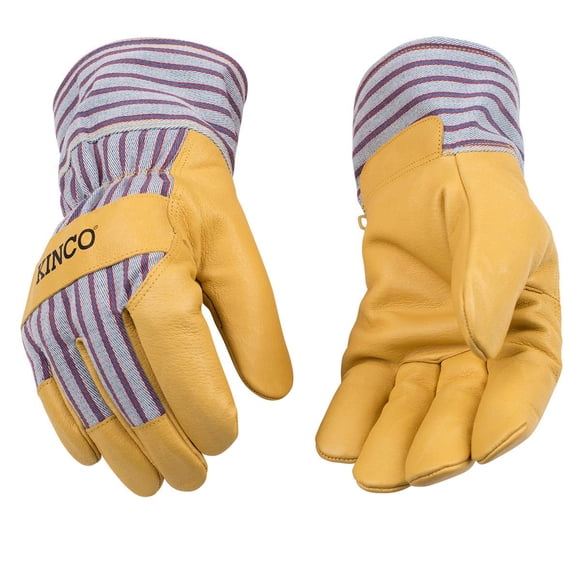 Guantes de trabajo y esquí Kinco 1927 de piel con aislamiento térmico