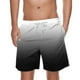 thumbnail image 1 of Mens Elástico Pantalones Cortos Deportivos Pantalones de Playa con Cordón de Bolsillo, de Rodilla Impresa Casual para Primavera Verano Al Aire Libre Y Diario, 1 of 7