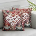 thumbnail image 2 of Throw Pillow Covers Set of 2 Tree Decorative Pillowcase Cushion Covers Soft Velvet Pillow Cases for Sofa Couch Bed Car for Her Gifts, 2 of 6