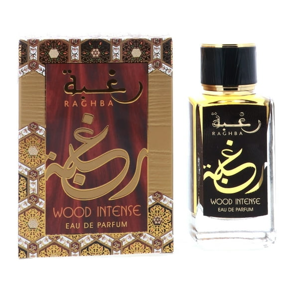 Lattafa Raghba Wood Intense Eau de Parfum, 3.4 oz