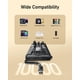 thumbnail image 5 of VEEKTOMX Cargador portátil con cables incorporados, banco de energía de 10000 mAh para iPhone, paquete de batería USB C de carga rápida delgada, Powerbank Travel Essentials compatible con iPhone, Sams, 5 of 5