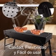 thumbnail image 4 of Asador de Carne CM-TOP 60 cm Plegable Portátil Parrilla de Carbón para Carne Asada al Aire Libre, 4 of 4