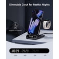 thumbnail image 2 of Wireless Charger for Pixel Watch 3/2 (Not for Pixel Watch 1), 3-in-1 Charging Station for Google 9 Pro Fold/9a/9 Pro/9/8 Pro/8a/7/6/5/4, SwanScout 708G2 (No Adapter), 2 of 7