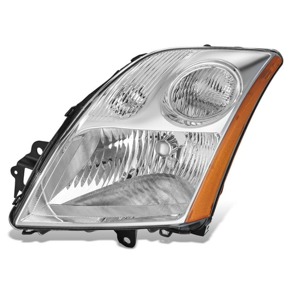 DNA Motoring Driver Left Side Headlight for 2007-2009 Nissan Sentra 2.0L