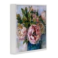 thumbnail image 4 of Stupell Industries Full Ranunculus Bouquet Botanical & Floral Painting White Framed Art Print Wall Art, 17 x 17, 4 of 10