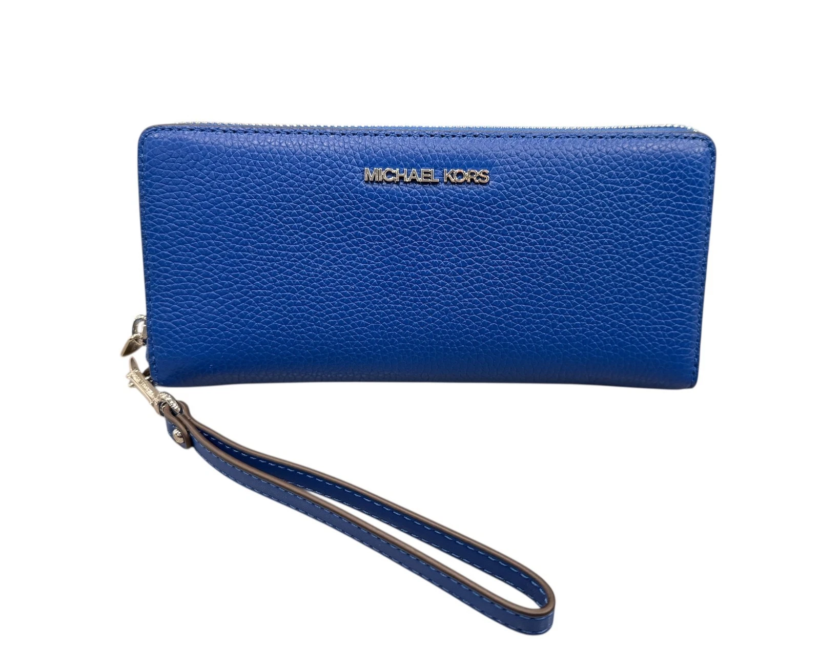 Michael Kors Jet Set Travel Small Zip Around Card Case Wallet
