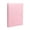 D, variant on feijiafs 4 Hole Metal Loose Leaf Binder Folder Eco Friendly Document Organizer PP Paper Storage Portfolio File Holder Organizer, 1pcs