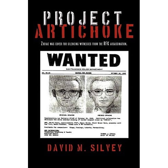 Project Artichoke Paperback 1449044689 9781449044688 David M. Silvey