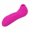 thumbnail image 4 of Estimulador de 10 velocidades con carga USB para un mayor placer Masajeador íntimo femenino con vibración en color rosa y rojo, 4 of 8