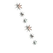 3 D 3d Paper Star Hanging Stars Ornaments Decoration for Christmas Trees Decorations