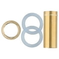 Kitchen Basin Mixer Tap Repair Fitting Kit Threaded Brass Tube Nut