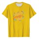 thumbnail image 2 of Blusas de Manga Corta para las Mujeres Imprimir Cuello Redondo, Camiseta Casual para Primavera Verano Diario, 2 of 4