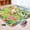 Farm Animals, variant on Beavtaens Baby Play Mat for Floor, Foam 50"x50"x1" Playpen Mat, Thickened & Non-Slip, for Ages 0-4