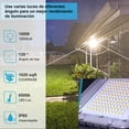 thumbnail image 4 of OUSIDE 2 PCS 100W Reflectores Led Exteriores,con Interruptor, IP65 Water Proof, para Parques de Atracciones, Jardines, Garajes, Plazas, F&aacute;bricas, Estadios, Patios, 4 of 8